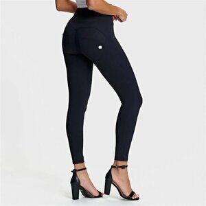 Freddy WR.UP® Diwo Pro - High Waisted - 7/8 Length - Black XXS
